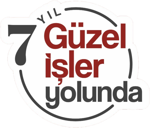 7 yıl — Güzel İşler yolunda