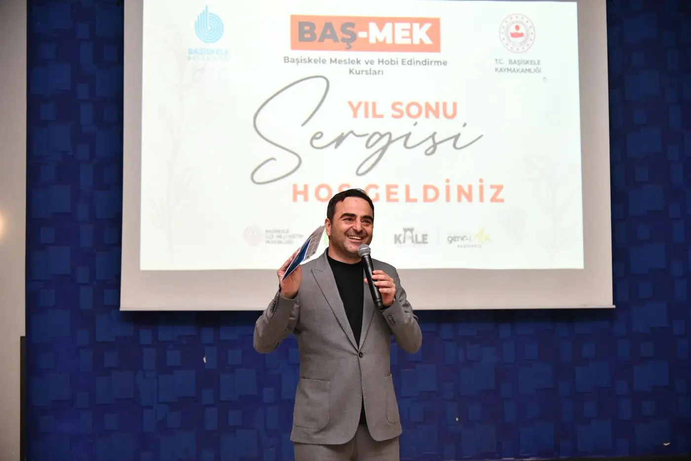 Başiskele’de El Emeği Göz Nuru Eserler Görücüye Çıktı