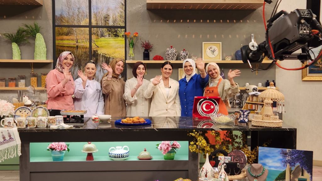 Başiskele Pastacılık Akademisi Ülke TV Ekranlarında