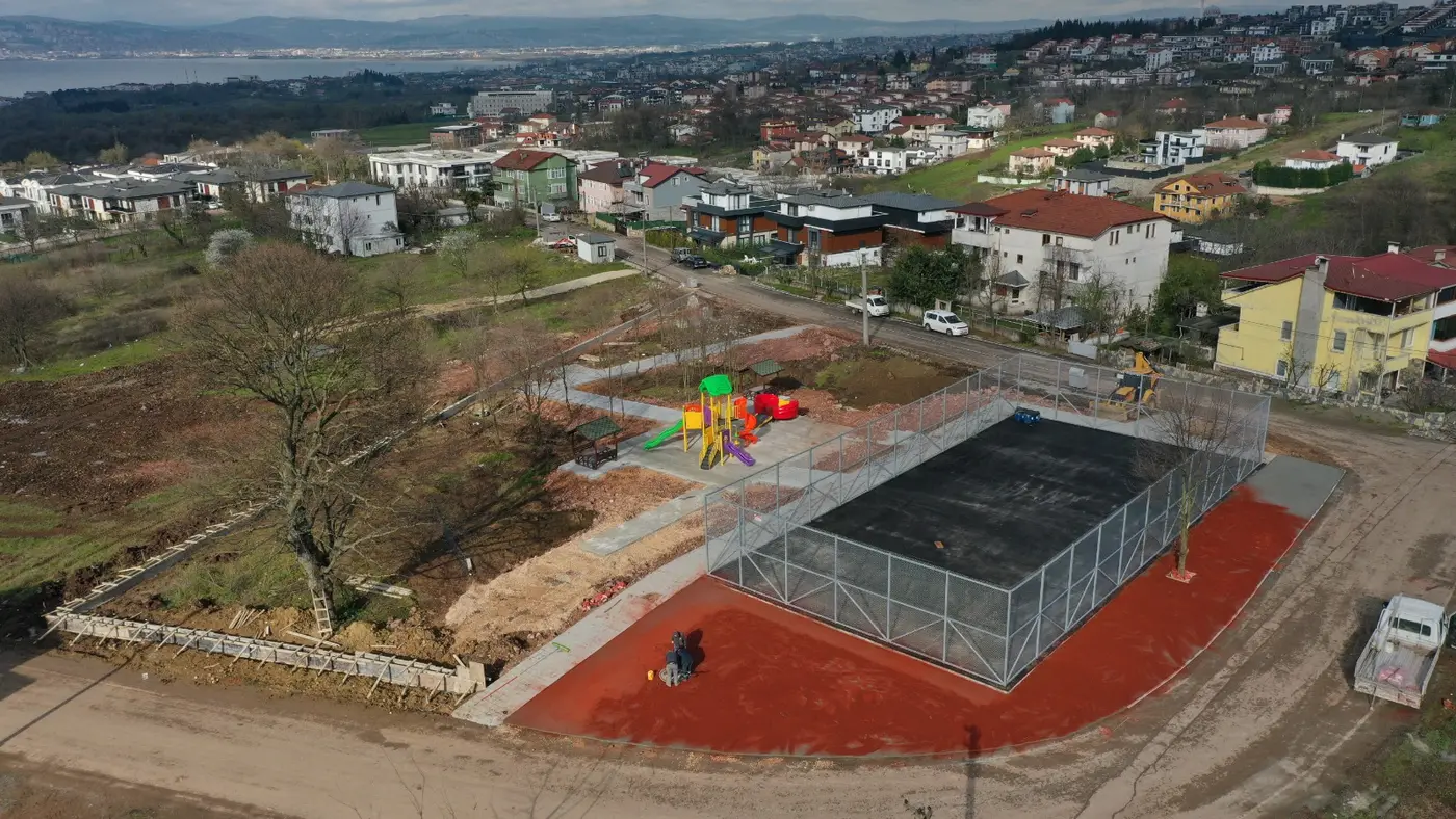 Başiskele’ye Yeni Modern Parklar