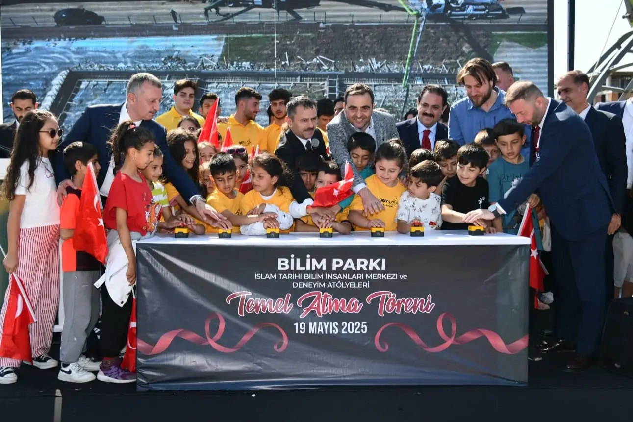 Başiskeleli Gençlere 19 Mayıs Armağanı: Bilim Parkı