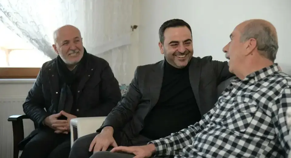 Başkan Özlü: Büyüklerimiz Bizim Baş Tacımız