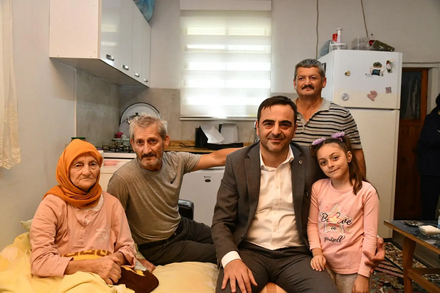Başkan Özlü Hemşehrilerinin Gönül Hanelerine Misafir Oluyor