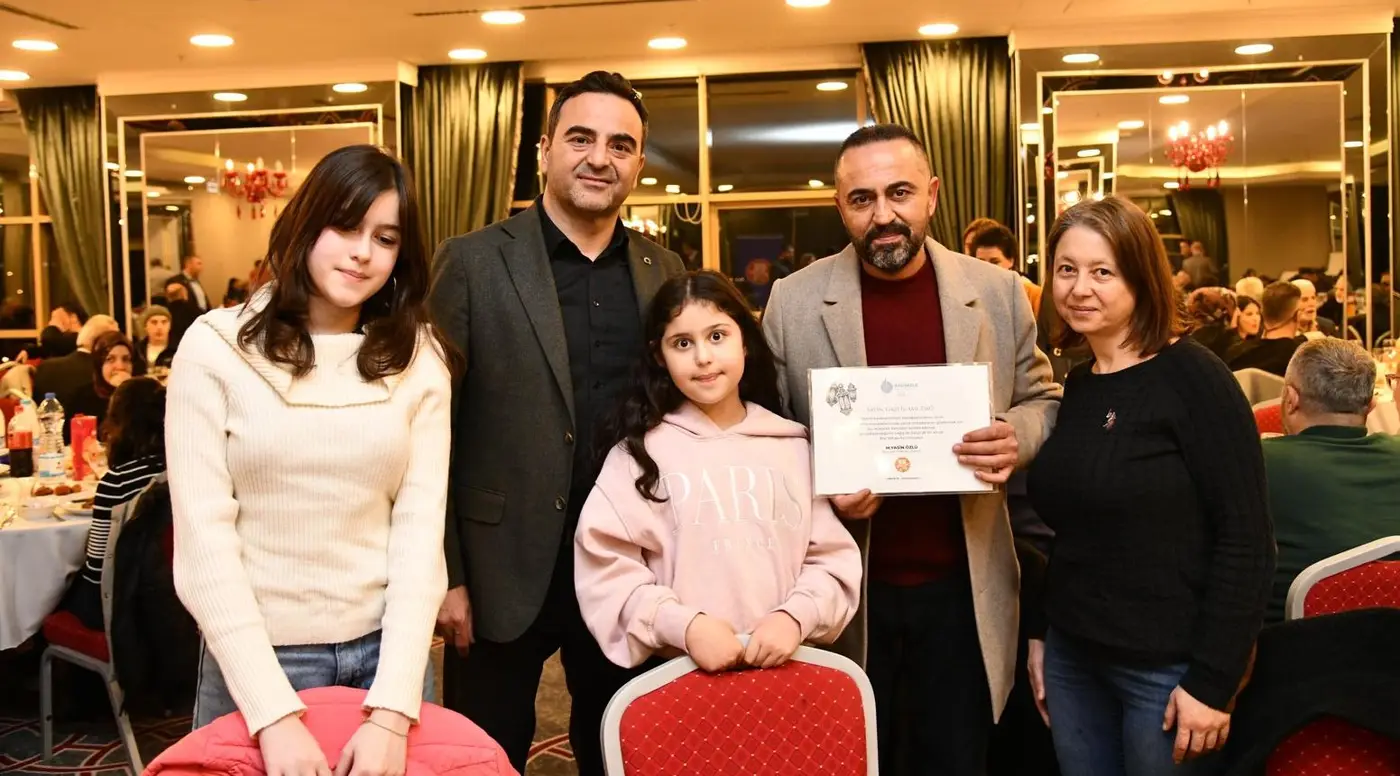 Başkan Özlü İlk İftarını Şehit Aileleri ve Gaziler ile Yaptı