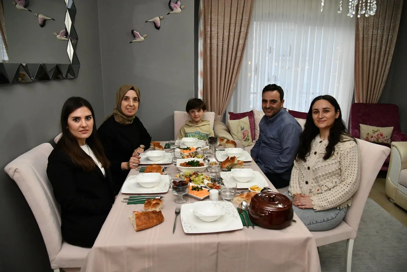 Başkan Özlü Ramazan Sevincini Hemşehrileriyle Paylaştı