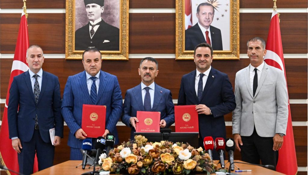 Güzel İşler İlkokulu İçin Protokol İmzalandı