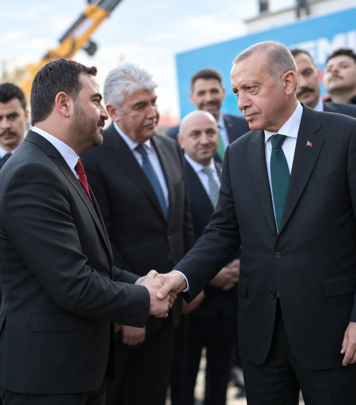 Cumhurbaşkanımız Recep Tayyip Erdoğan ile