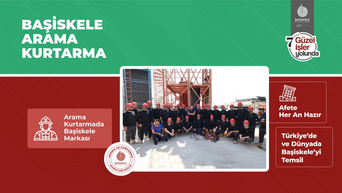 Başiskele Arama Kurtarma — sunum görseli