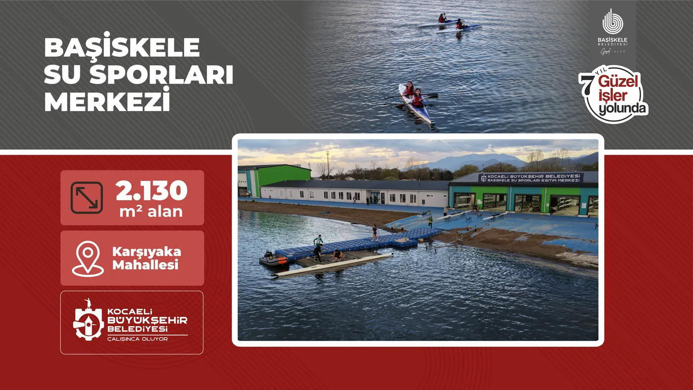 Başiskele Su Sporları Merkezi — sunum görseli