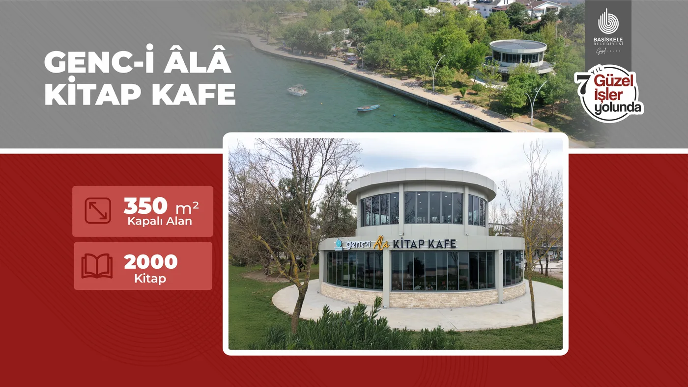 Genc-i Âlâ Kitap Kafe — sunum görseli
