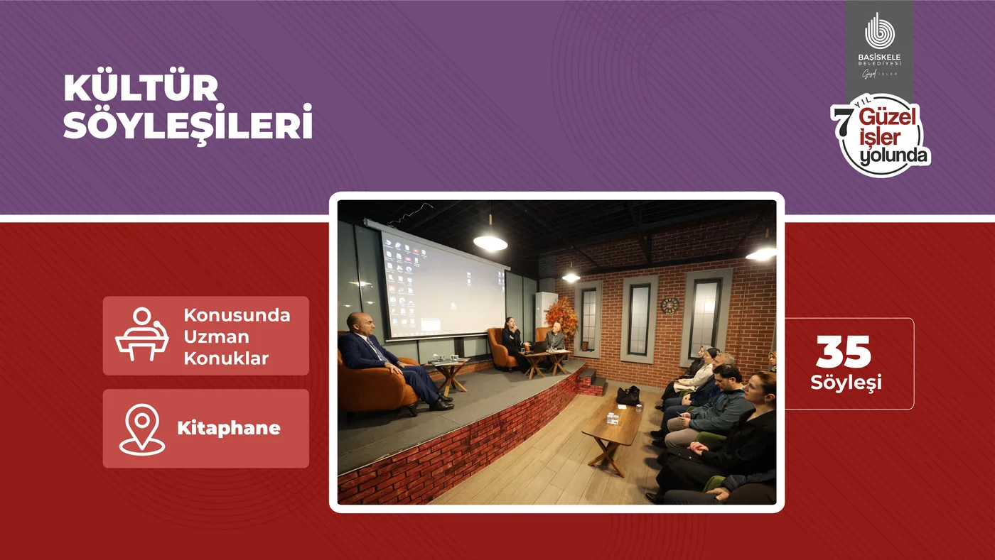Kültür Söyleşileri — sunum görseli