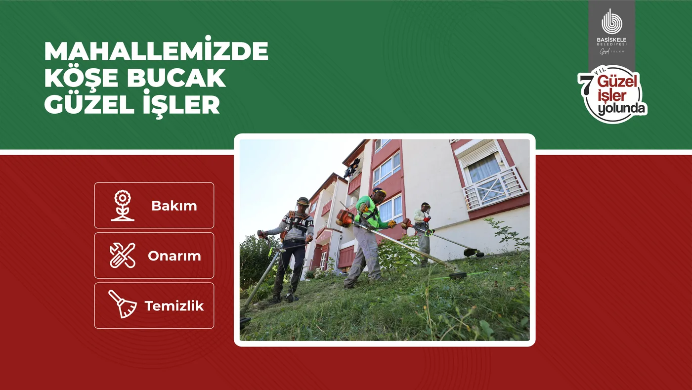 Mahallemizde Köşe Bucak Güzel İşler — sunum görseli