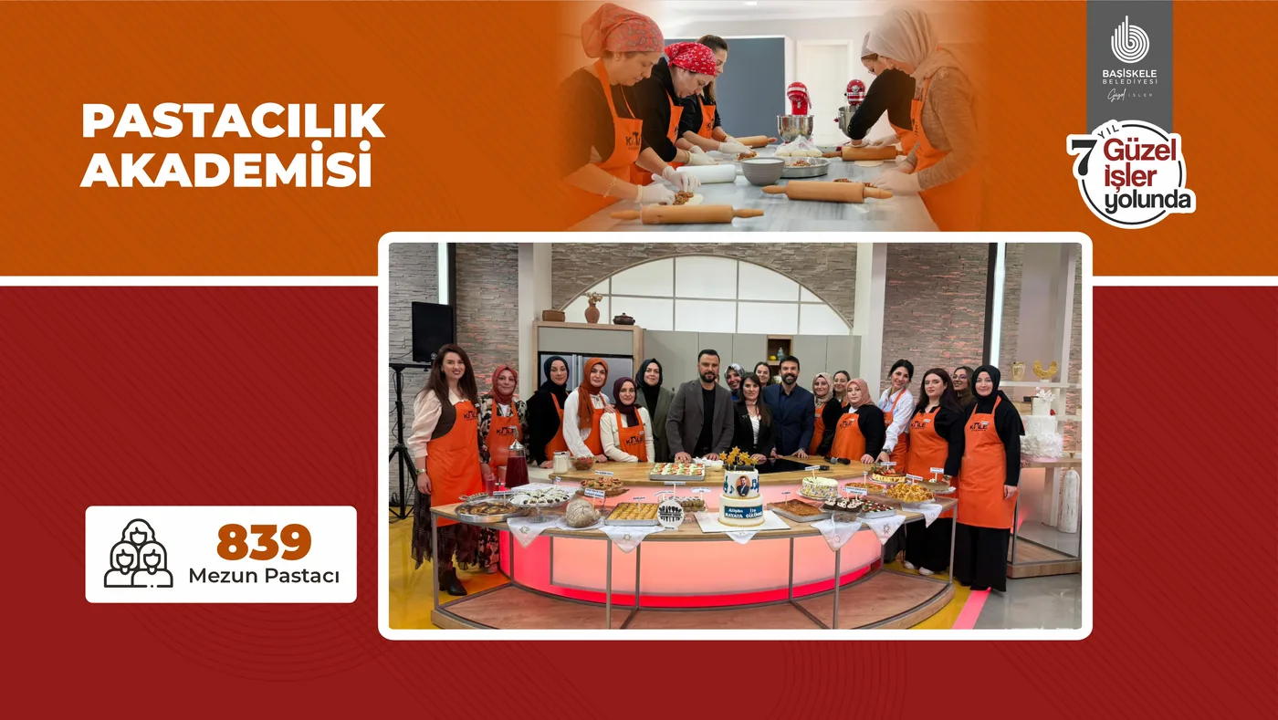 Pastacılık Akademisi — sunum görseli